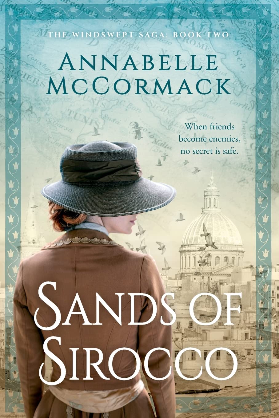 Sands of Sirocco: A Novel of WWI (The Windswept Saga)
