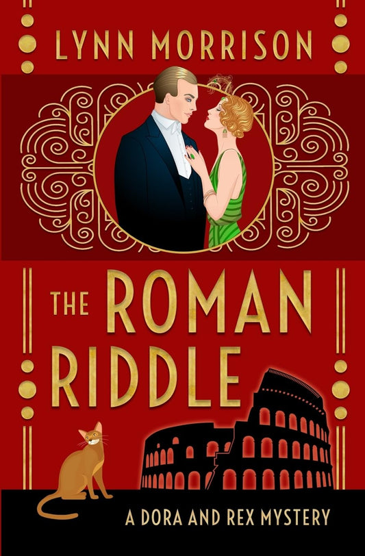 The Roman Riddle: A Dora and Rex Mystery (Dora and Rex 1920s Mysteries) - 2641