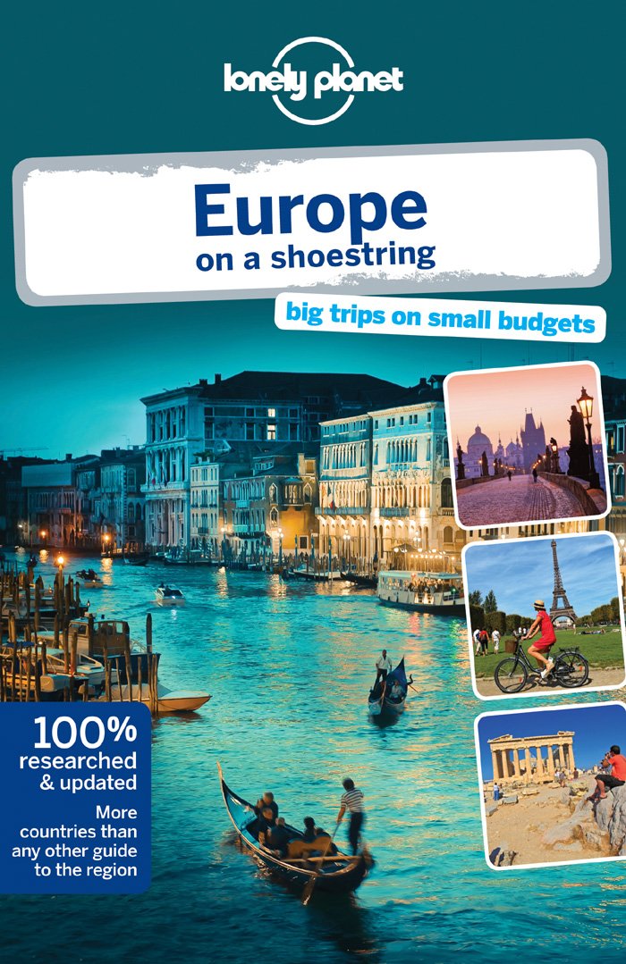 Europe on a Shoestring 8 (Lonely Planet Travel Guide)