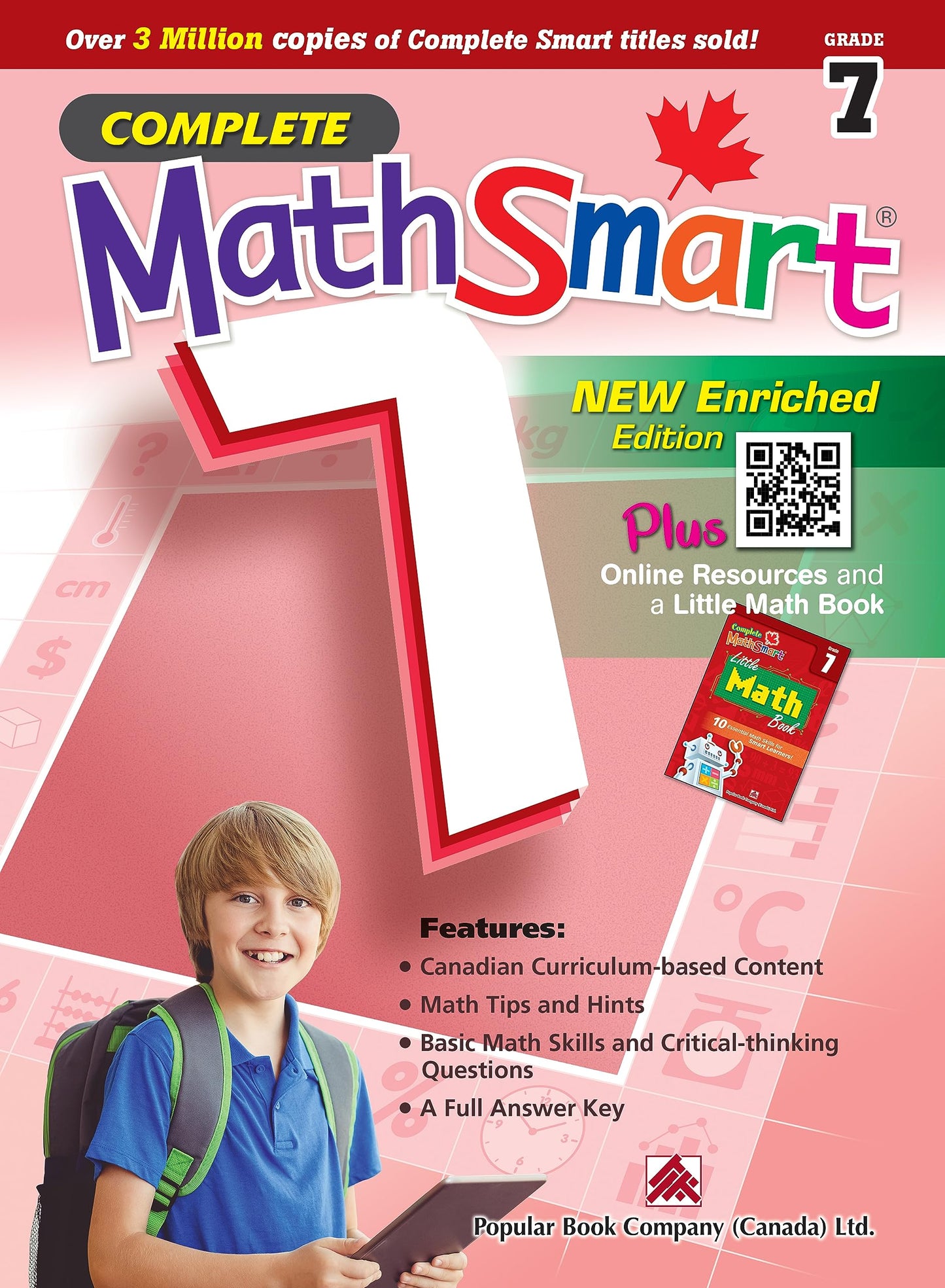 Complete MathSmart: Grade 7 (Enriched Edition) (Popular Complete Smart Series)