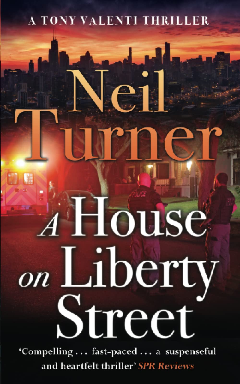 A House on Liberty Street (The Tony Valenti Thrillers)