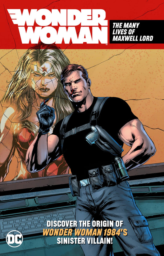 Wonder Woman: The Many Lives of Maxwell Lord - 4274