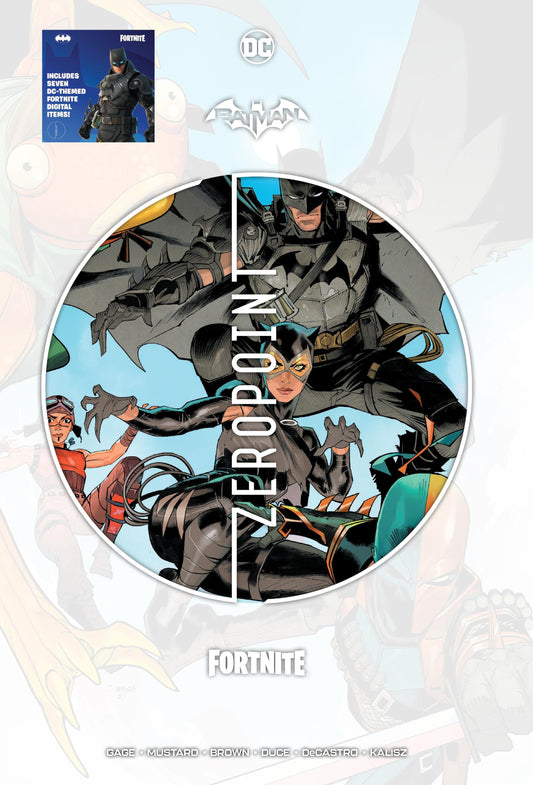 Batman/Fortnite: Zero Point - 8409