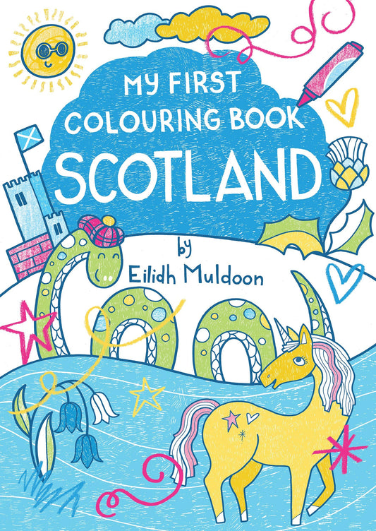 My First Colouring Book: Scotland (Birlinn Children's Colouring Books) - 6232