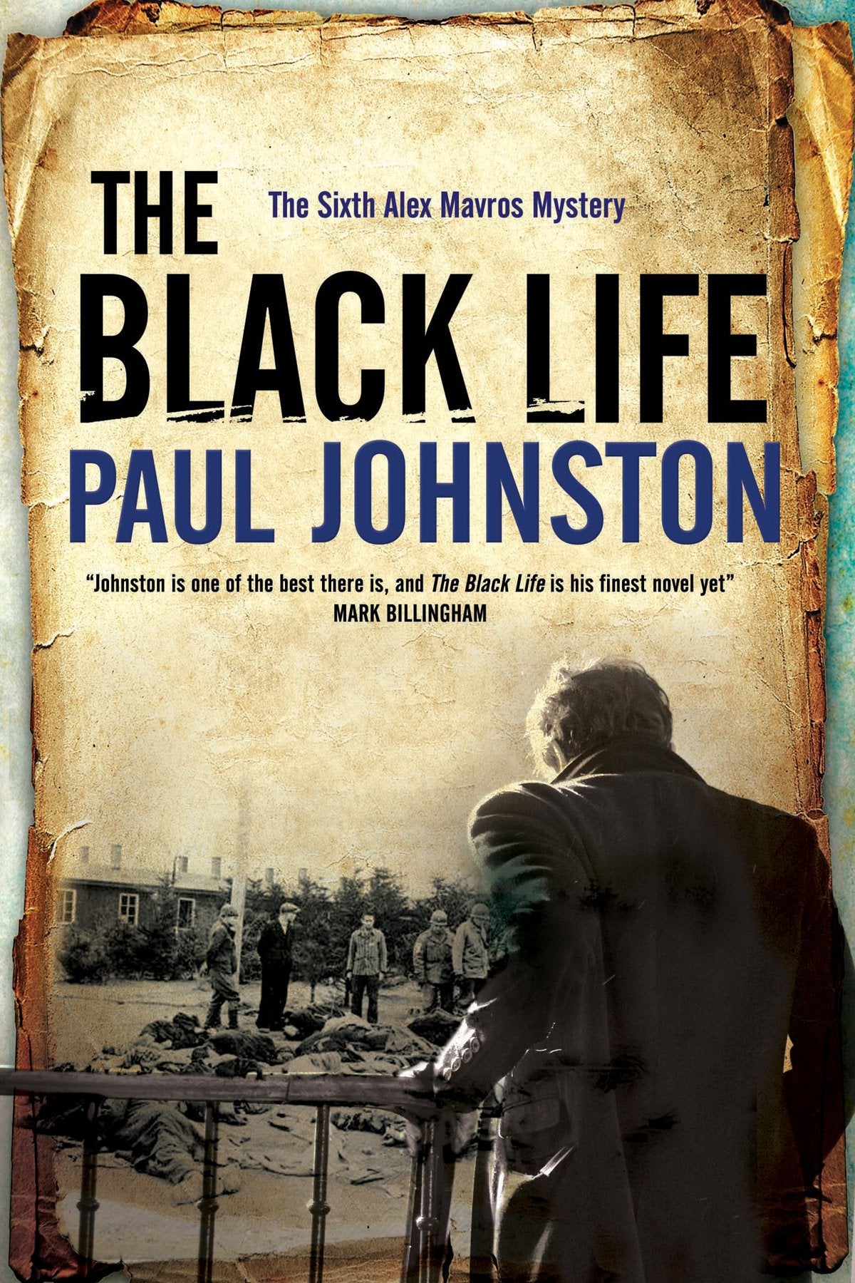 Black Life (An Alex Mavros Mystery, 6)