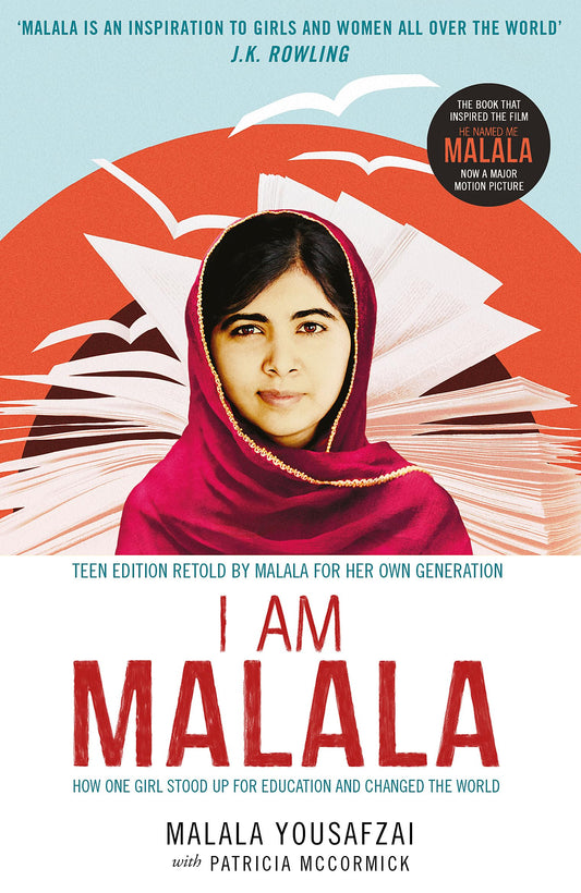 I Am Malala: How One Girl Stood Up for Education and Changed the World - 9082