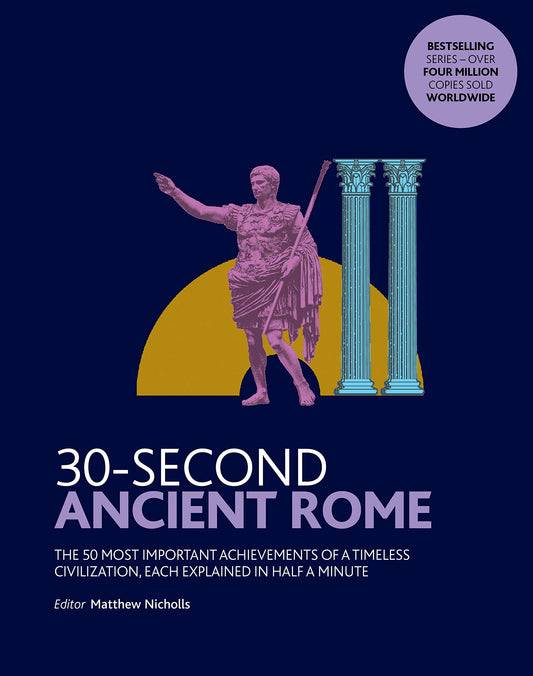 30-Second Ancient Rome - 1003