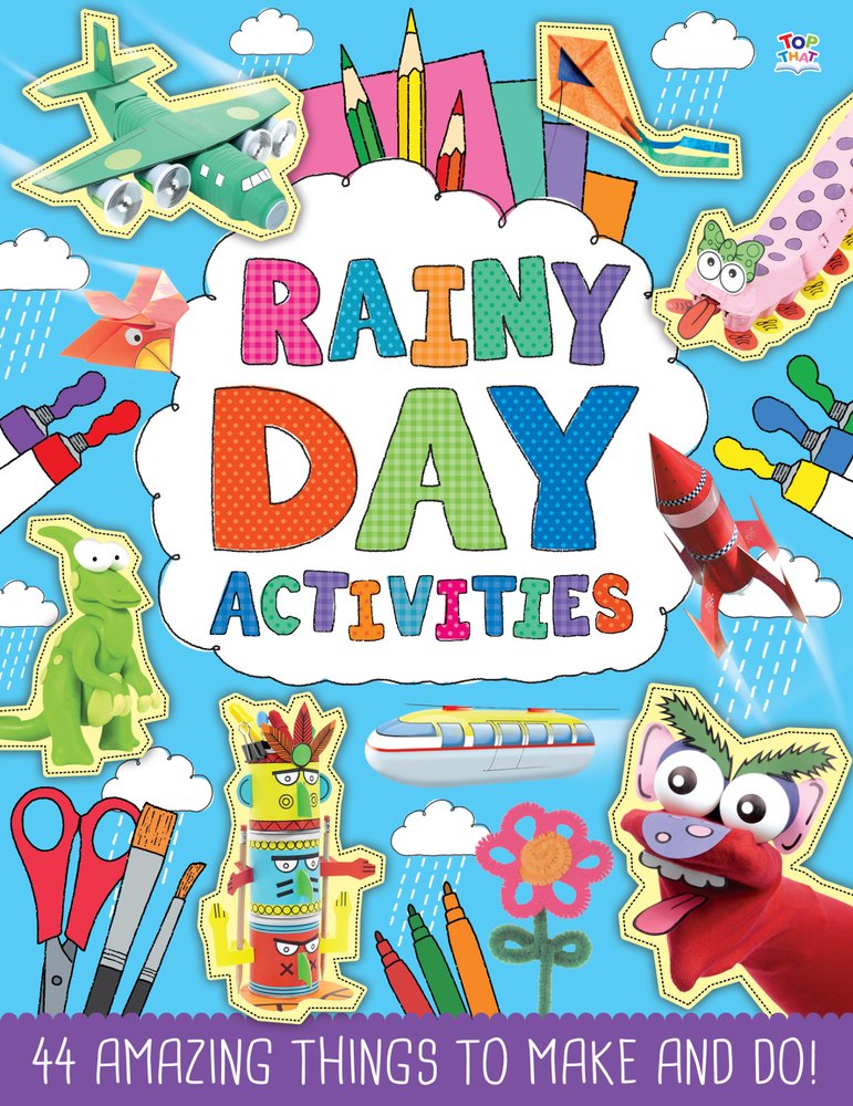 Rainy Day Activity Book