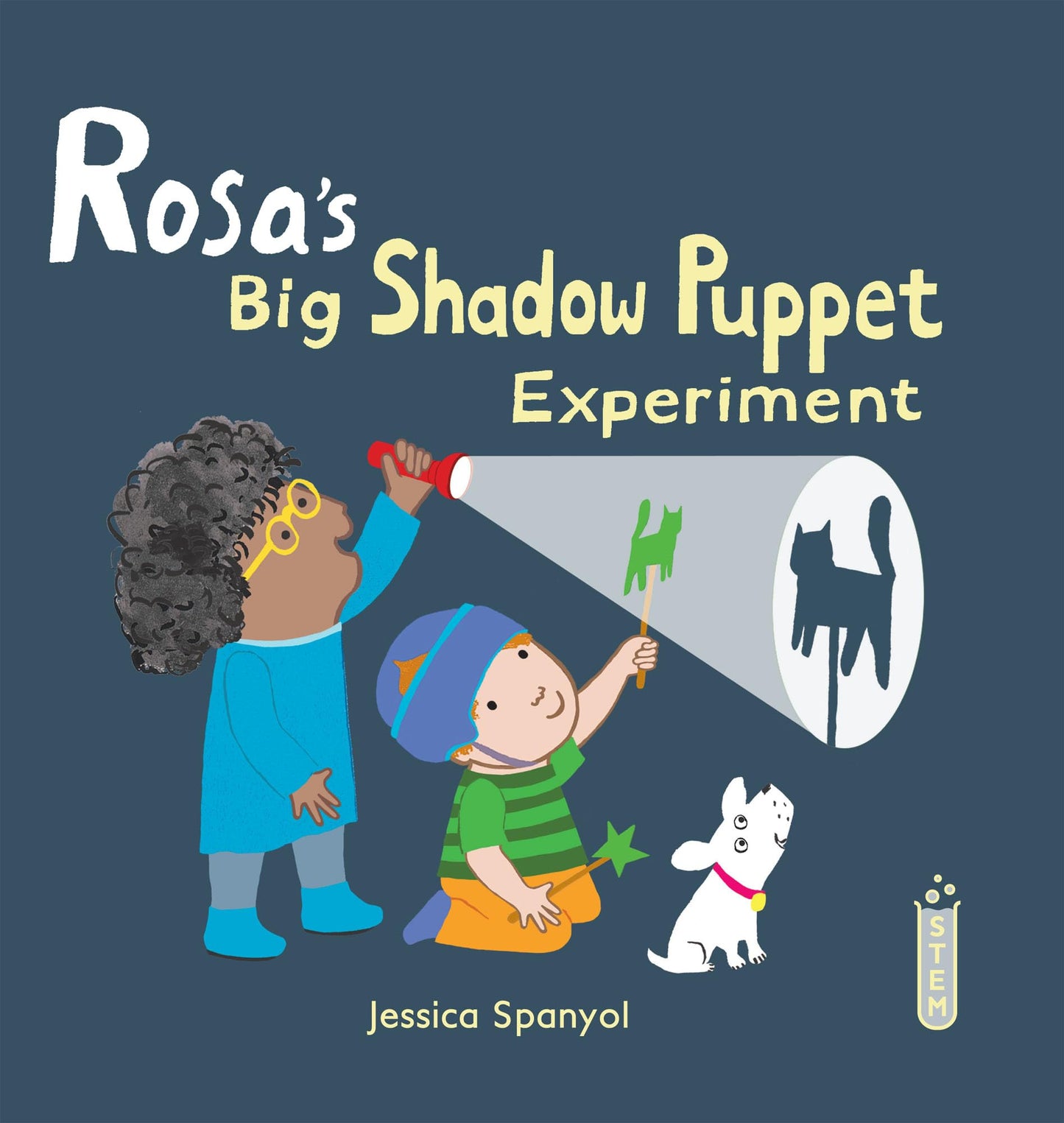 Rosa's Big Shadow Puppet Experiment (Rosa's Workshop)