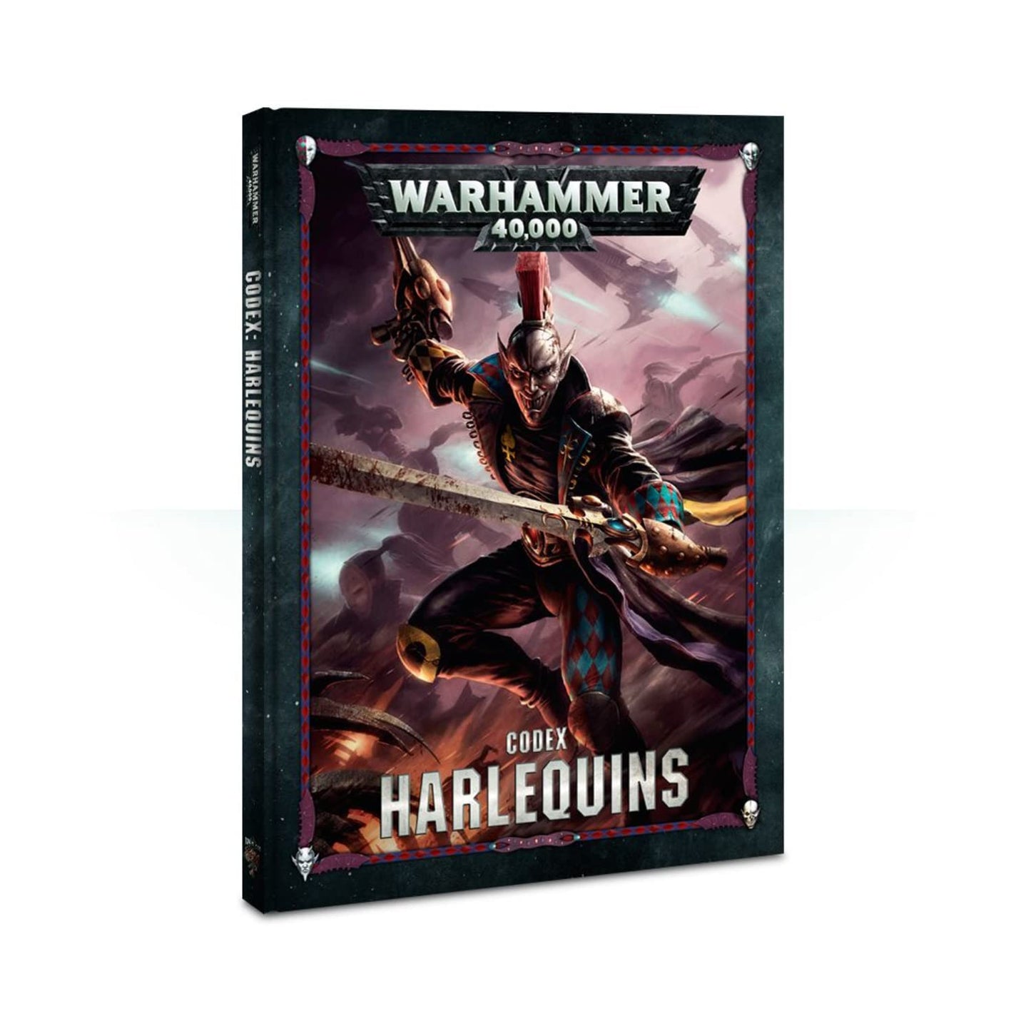 Games Workshop Pubblicazioni Warhammer 40k - Codex V.8 Harlequins