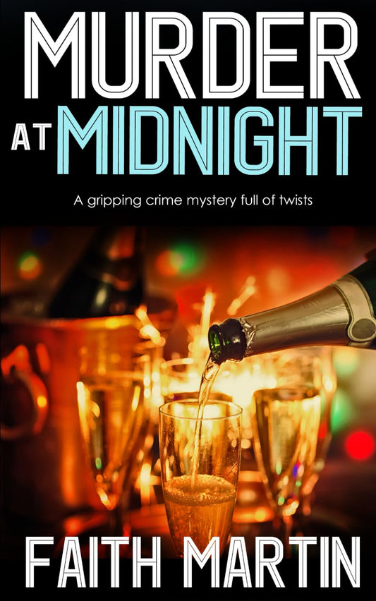 MURDER AT MIDNIGHT a gripping crime mystery full of twists (DI Hillary Greene) - 819