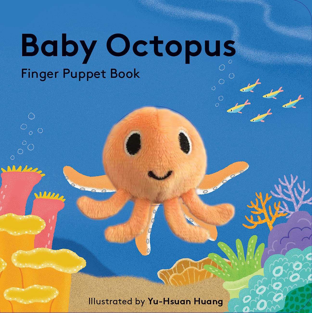 Baby Octopus: Finger Puppet Book - 2854