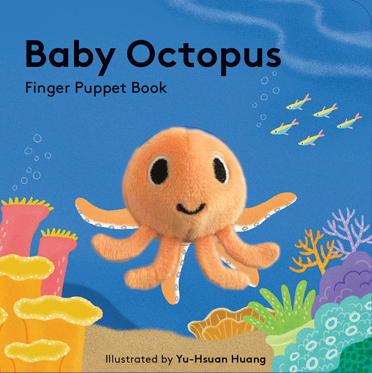 Baby Octopus: Finger Puppet Book - 2854