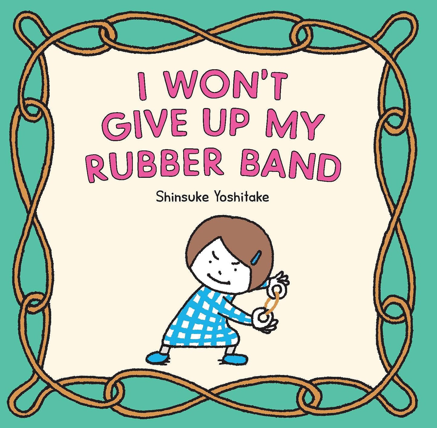 I Won’t Give Up My Rubber Band - 8683