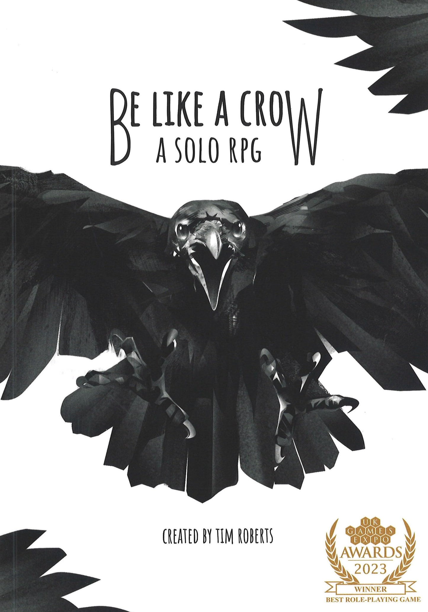 Be Like a Crow A Solo RPG