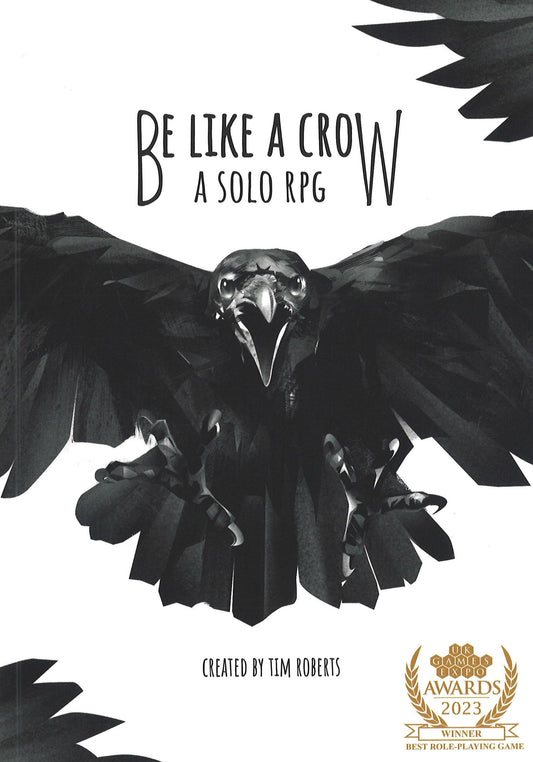 Be Like a Crow A Solo RPG