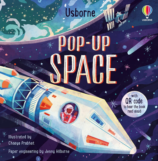 Pop-Up Space: Fun Pop-Up Introduction To Planets and Space Exploration For Young Kids - 9099
