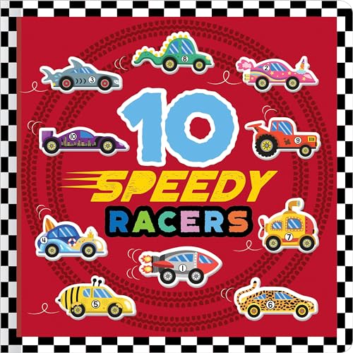 10 Speedy Racers - 730