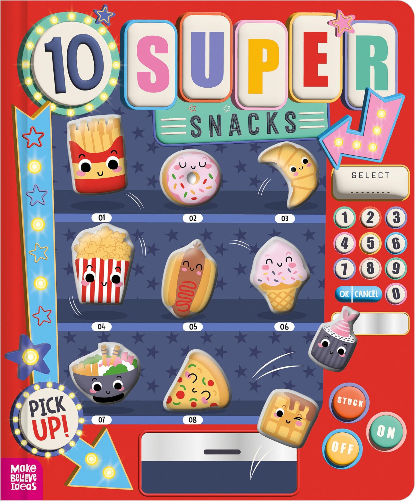 10 SUPER SNACKS: 10 Super Snacks - 6920