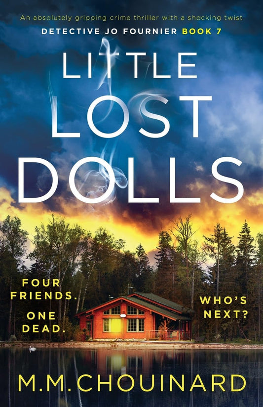 Little Lost Dolls: An absolutely gripping crime thriller with a shocking twist (Detective Jo Fournier) - 1310