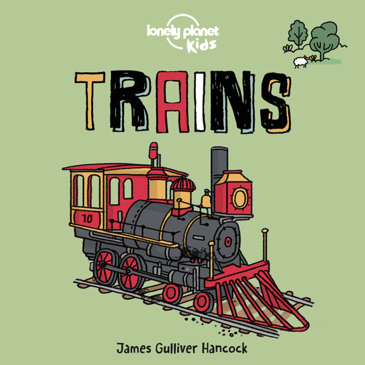 Lonely Planet Kids Trains - 6598