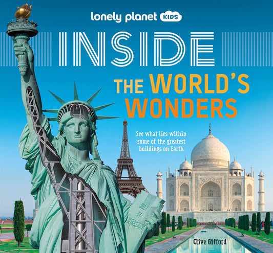 Lonely Planet Kids Inside – The World's Wonders - 2852