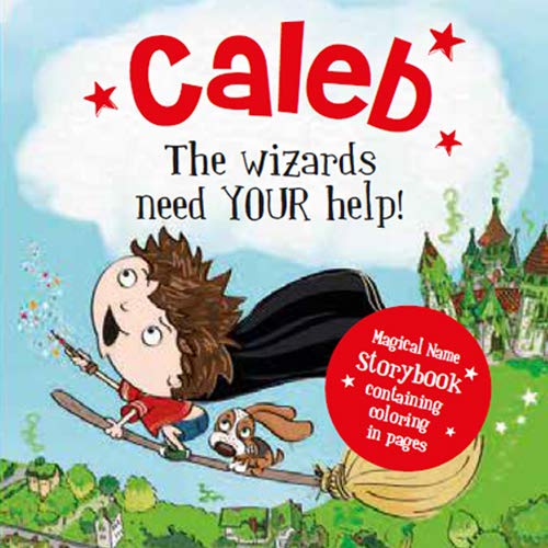 My Name Magical Storybooks - Caleb