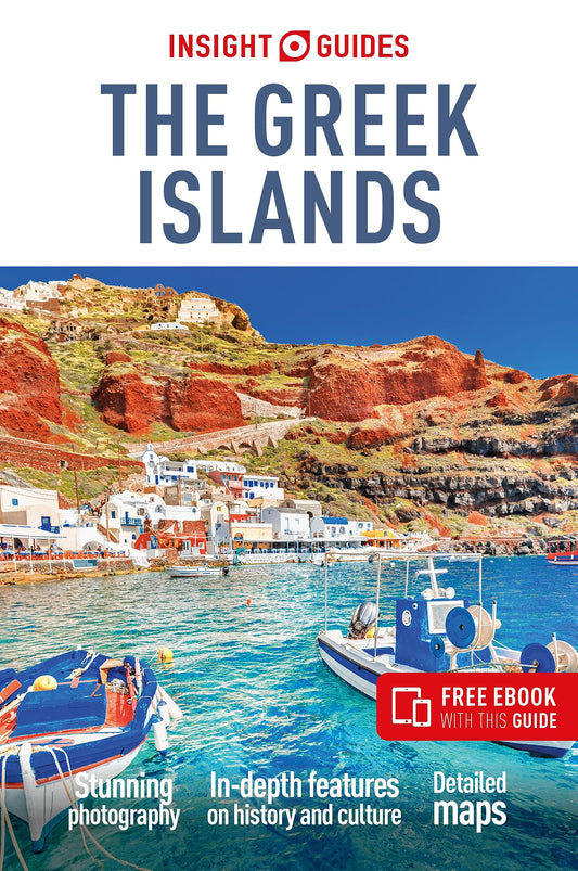 Insight Guides The Greek Islands: Travel Guide with eBook - 7035