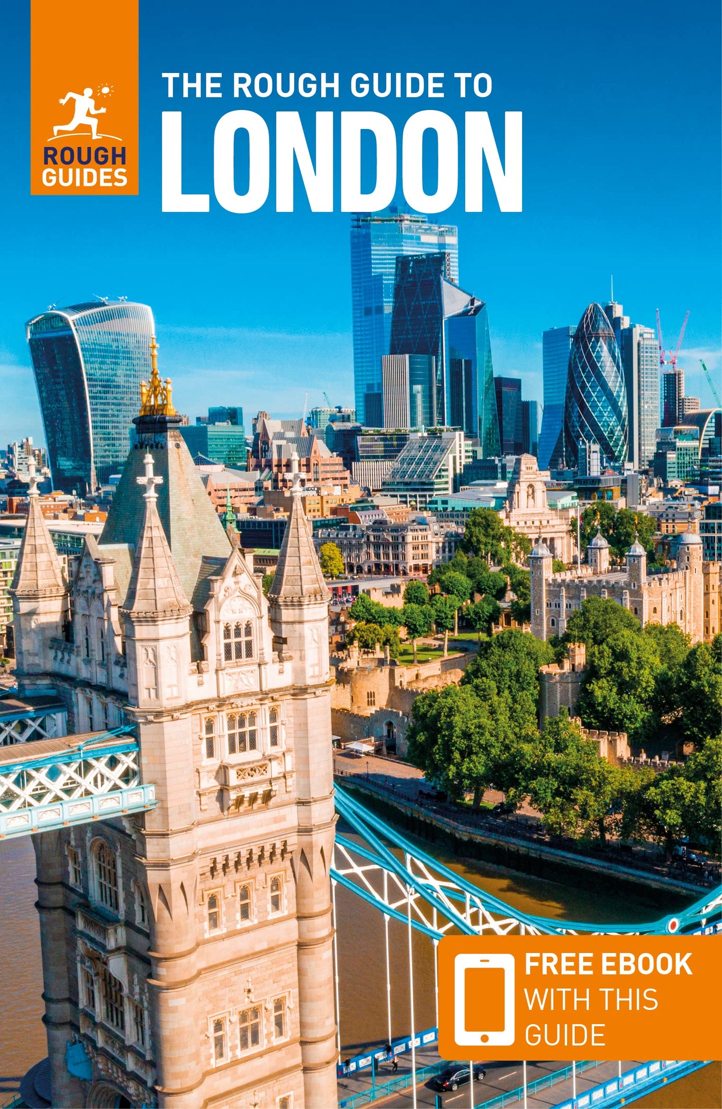 The Rough Guide to London (Travel Guide with eBook) (Rough Guides) - 8251