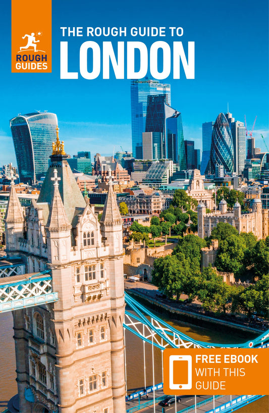 The Rough Guide to London (Travel Guide with eBook) (Rough Guides) - 8251