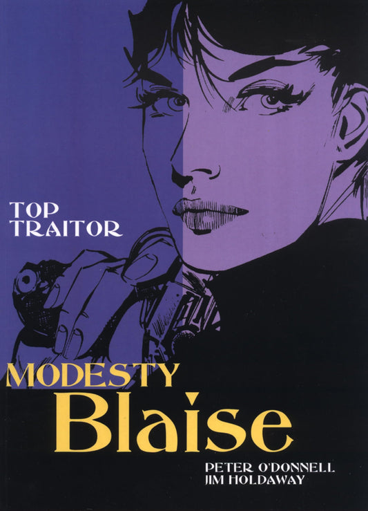 Modesty Blaise: Top Traitor - 441