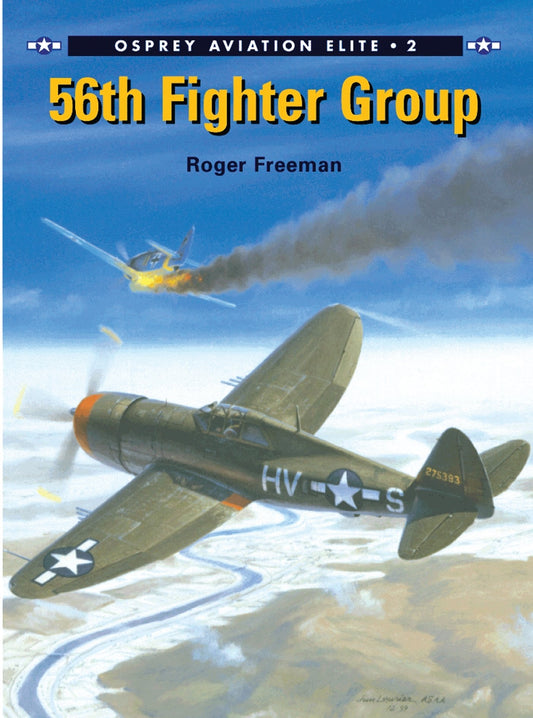 56th Fighter Group (Osprey Aviation Elite 2) - 59