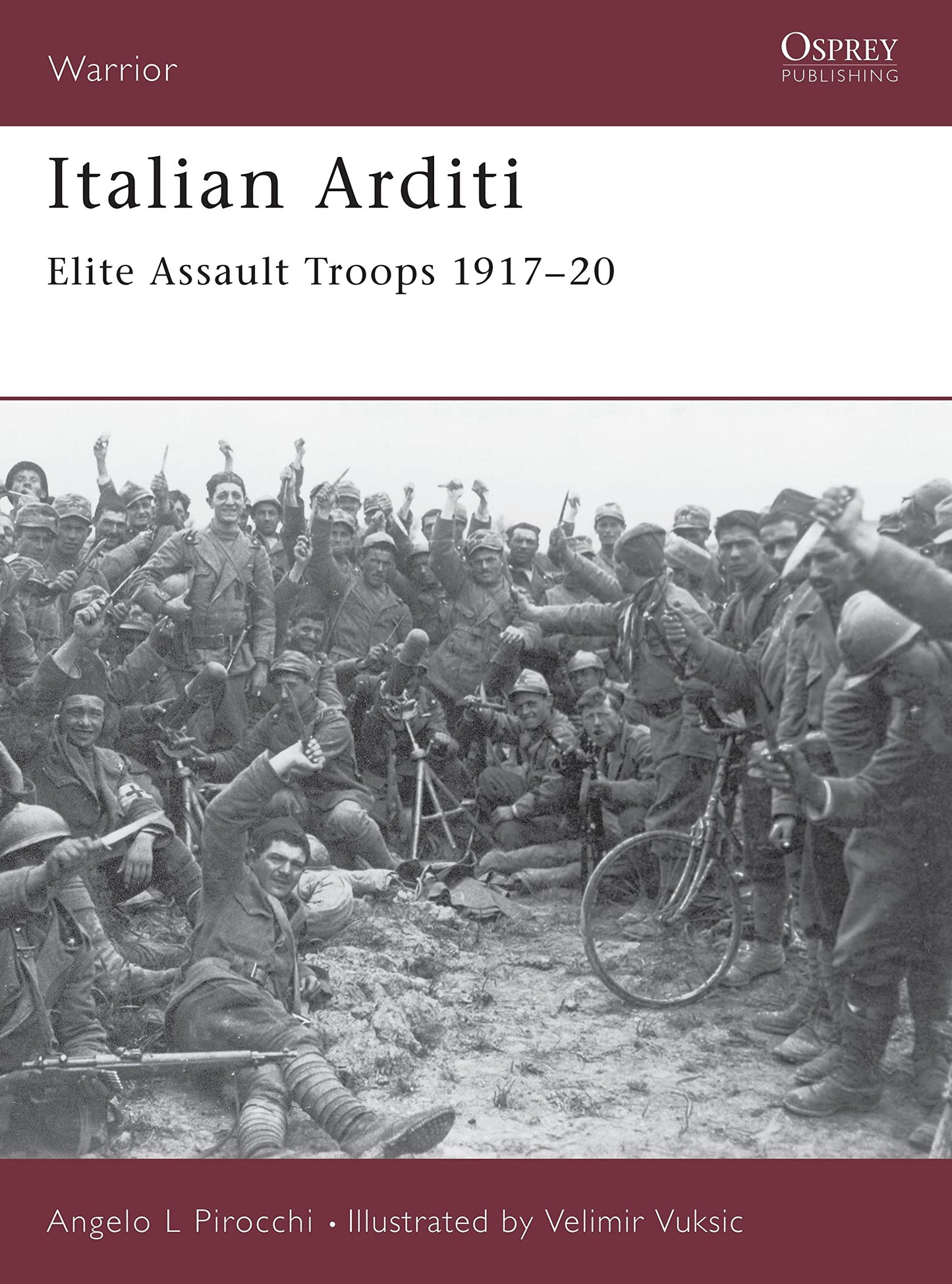 Italian Arditi: Elite Assault Troops 1917–20 (Warrior, 87)