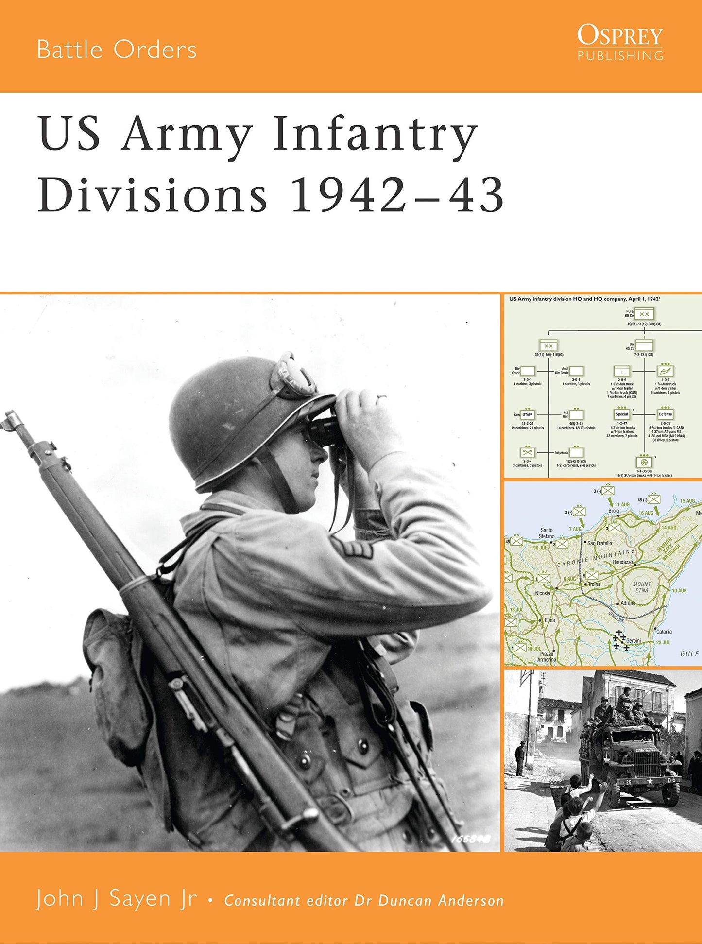 US Army Infantry Divisions 1942–43 (Battle Orders, 17) - 7851