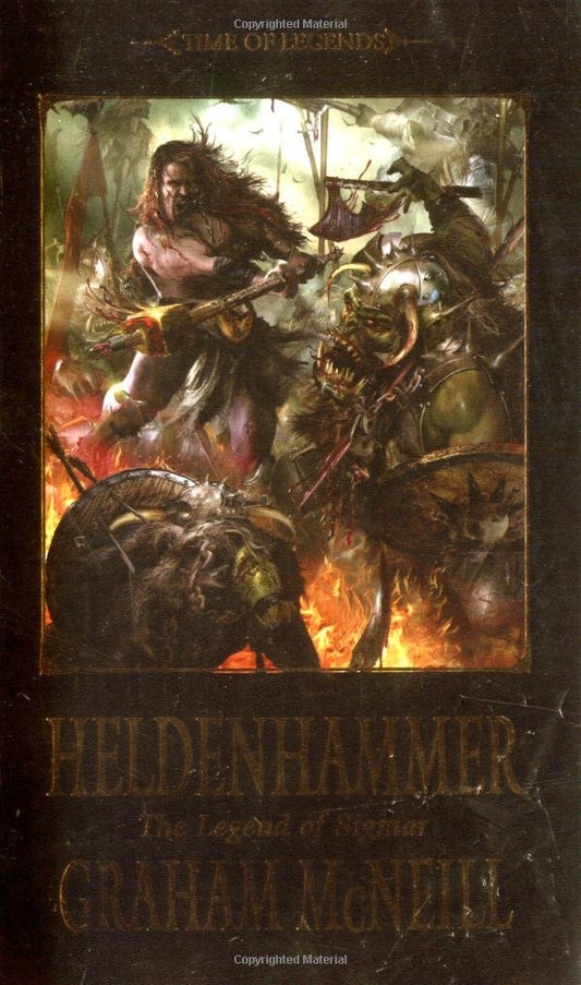 Time of Legends: Heldenhammer (Time of Legends; Sigmar Trilogy) - 7714