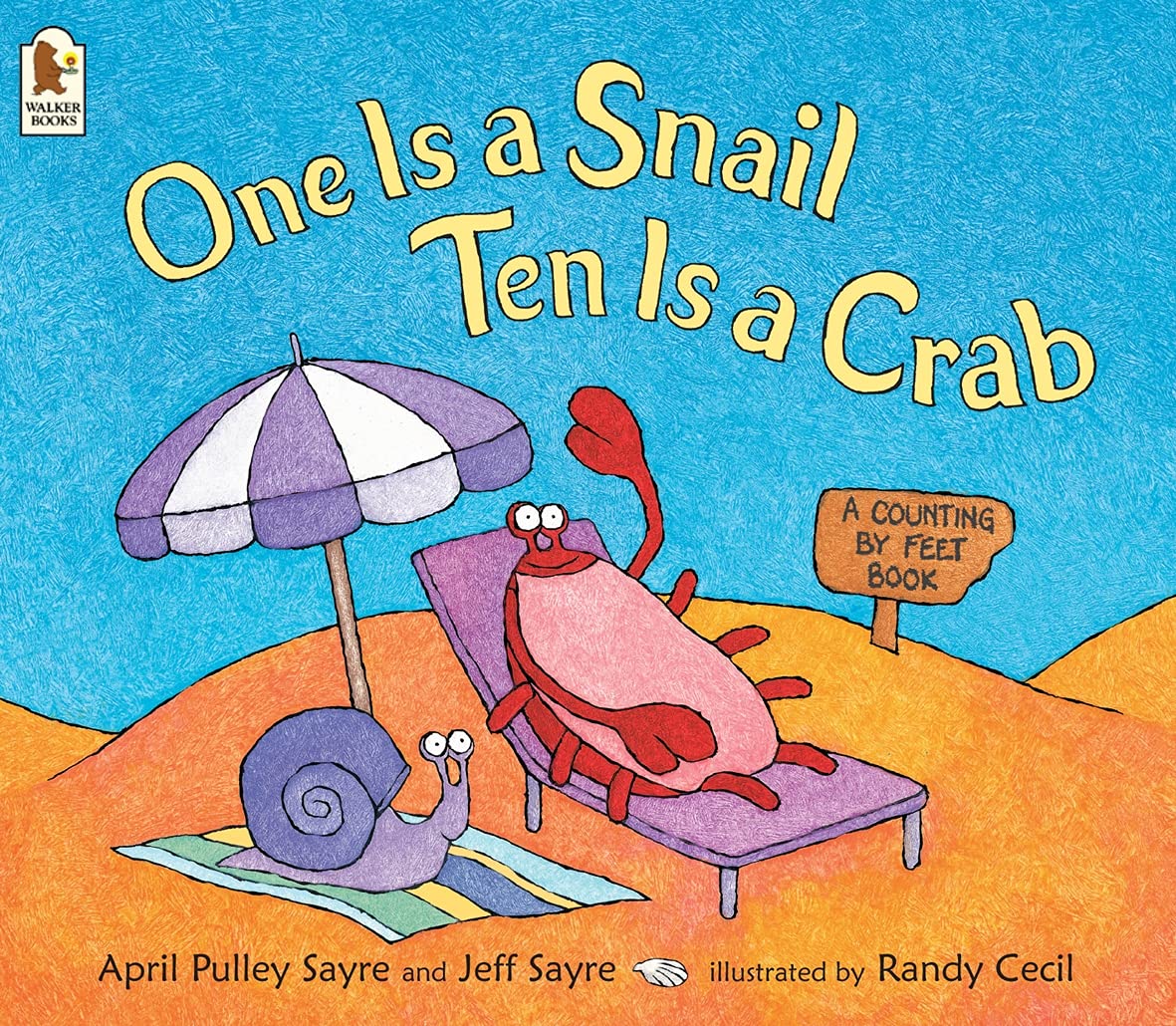 One Is a Snail@@ Ten Is a Crab