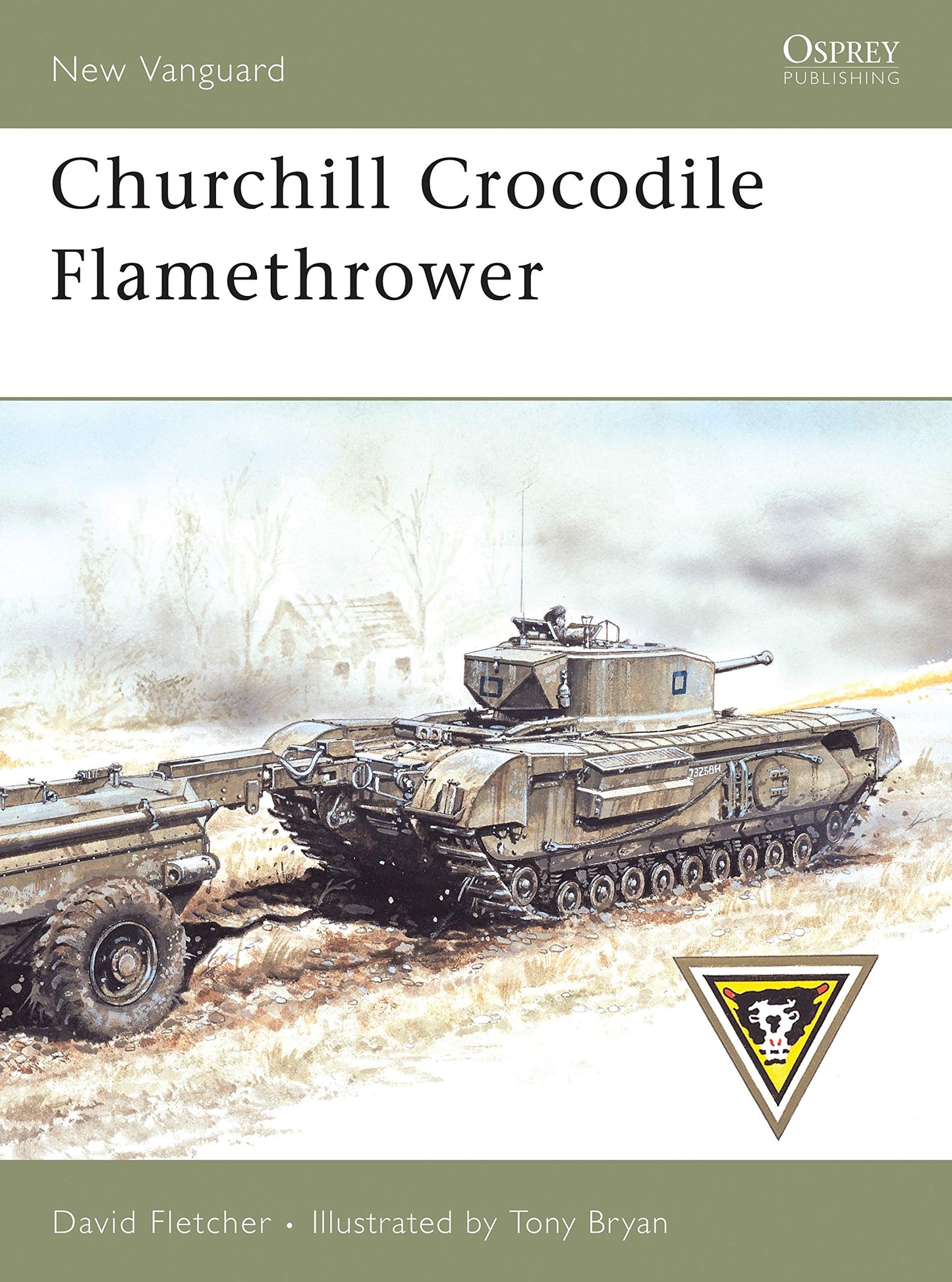 Churchill Crocodile Flamethrower (New Vanguard, 136)