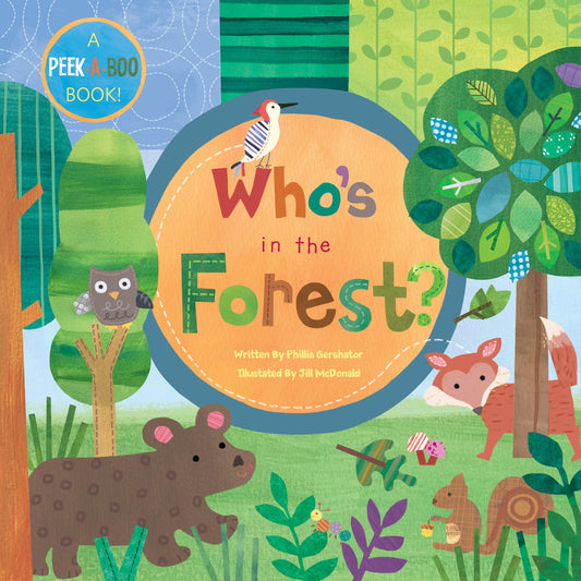 Who's in the Forest? - 3571