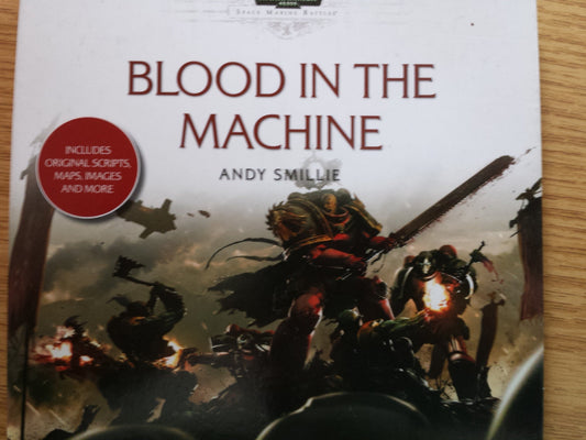 Blood in the Machine: A Space Marine Battles Audio Drama CD (Warhammer 40,000 40K 30K Games Workshop Forgeworld) OOP