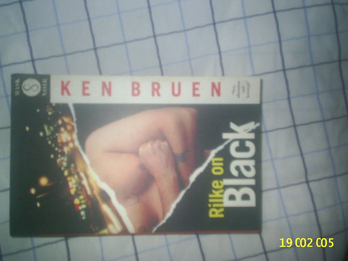 Rilke on Black (A Mask Noir Title)