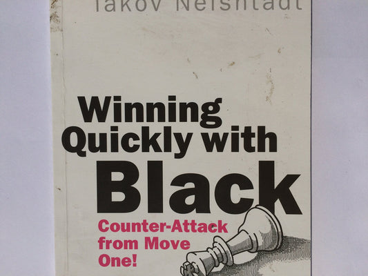 Winning Quickly with Black - 4978