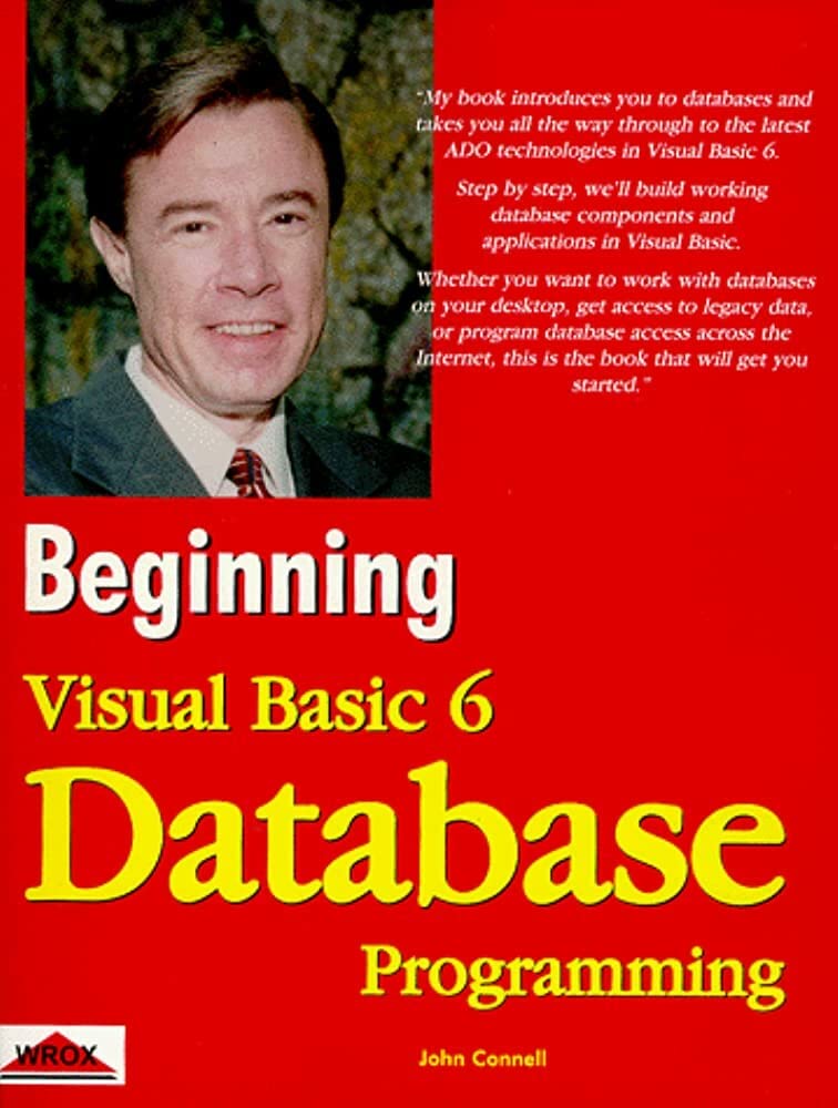 Beginning Visual Basic 6 Database Programming