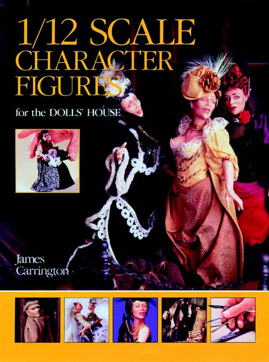 1/12 Scale Character Figures for the Dolls' House - 6541