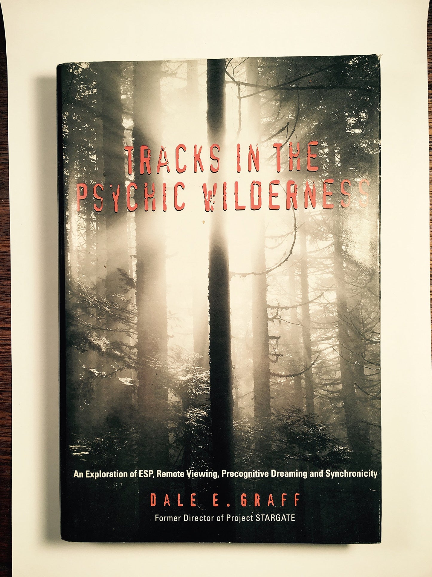 Tracks in the Psychic Wilderness: An Exploration of Remote Viewing, ESP, Precognitive Dreaming, and Synchronicity