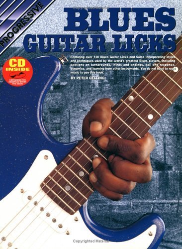 Progressive Blues Guitar Licks