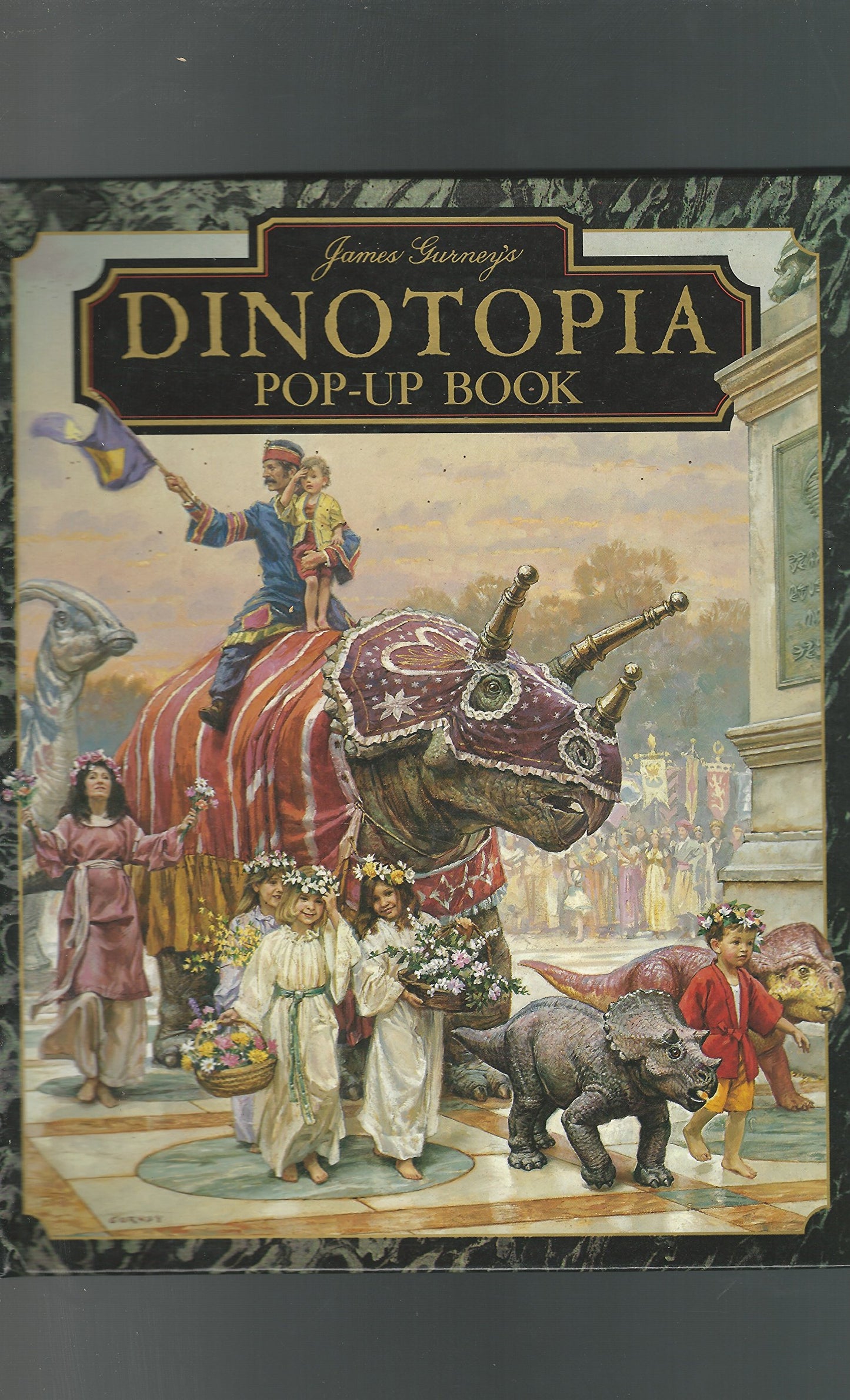 James Gurney's Dinotopia Pop-Up Book