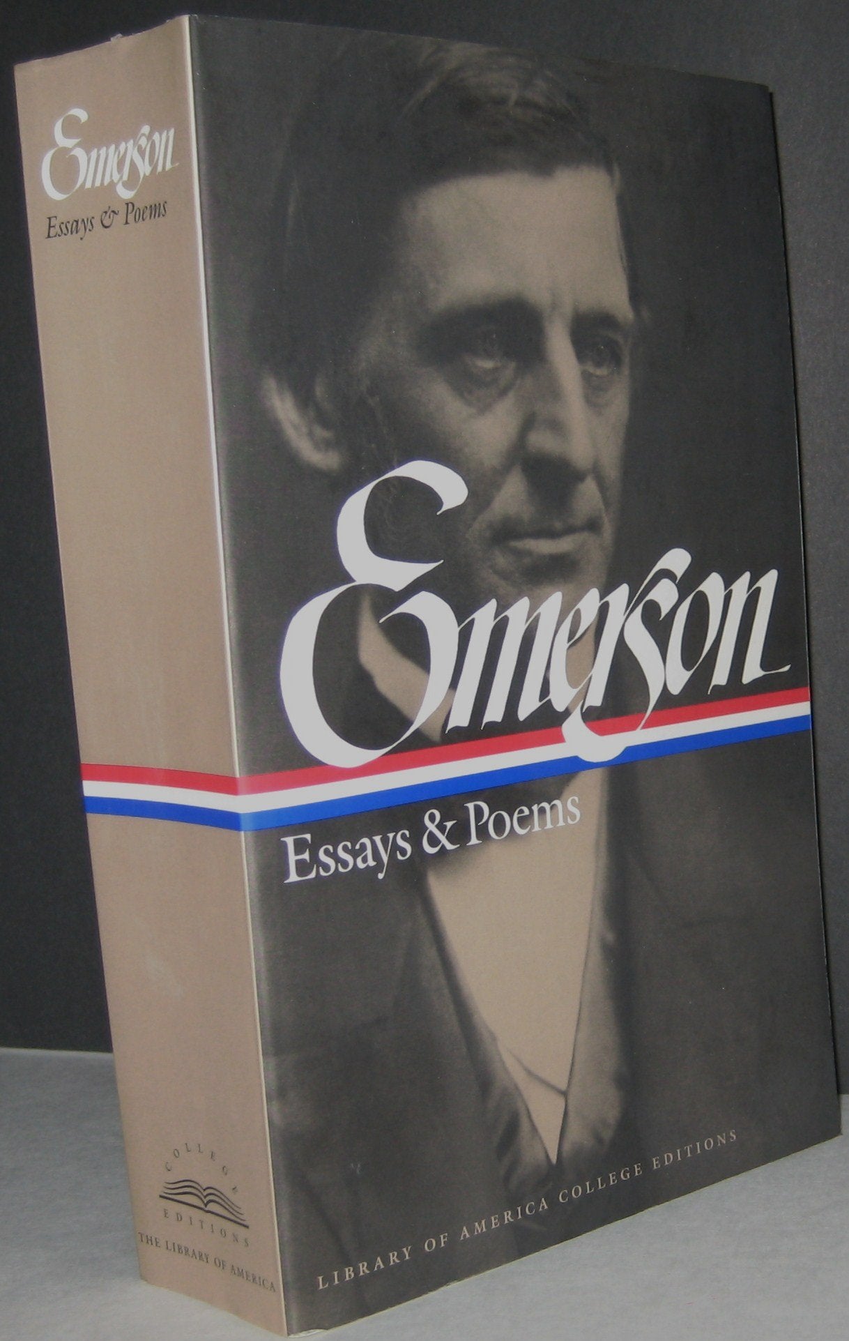 Ralph Waldo Emerson : Essays & Poems (Library of America College Editions) - 5024