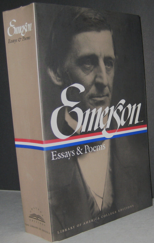Ralph Waldo Emerson : Essays & Poems (Library of America College Editions) - 5024
