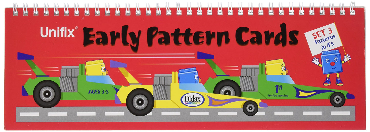 Didax Educational Resources #3 Unifix Early Pattern Book