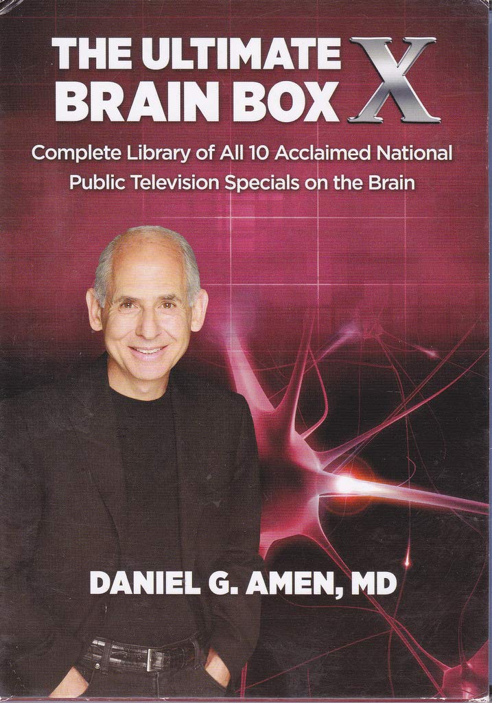 The Ultimate Brain Box X Complete Library of All 10 Acclaimed National Public Television Specials On The Brain by Dr. Amen